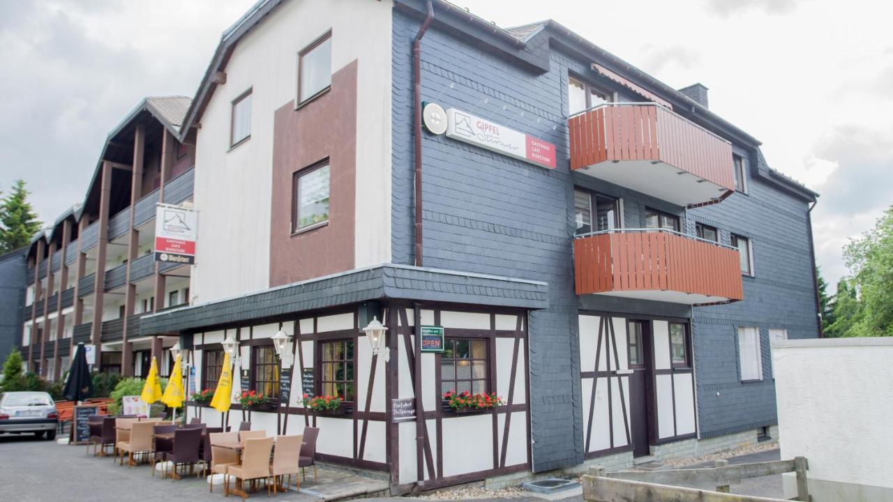 Feriensuite "Kappe Deluxe" Winterberg Dış mekan fotoğraf