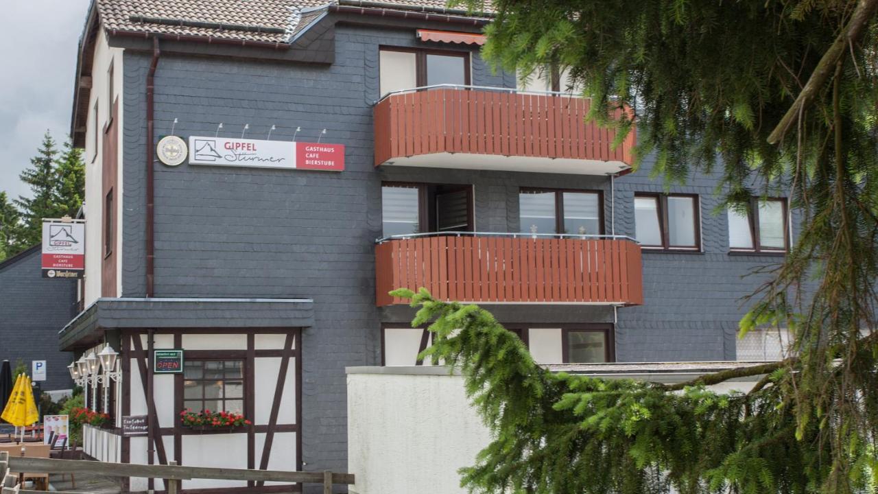 Feriensuite "Kappe Deluxe" Winterberg Dış mekan fotoğraf